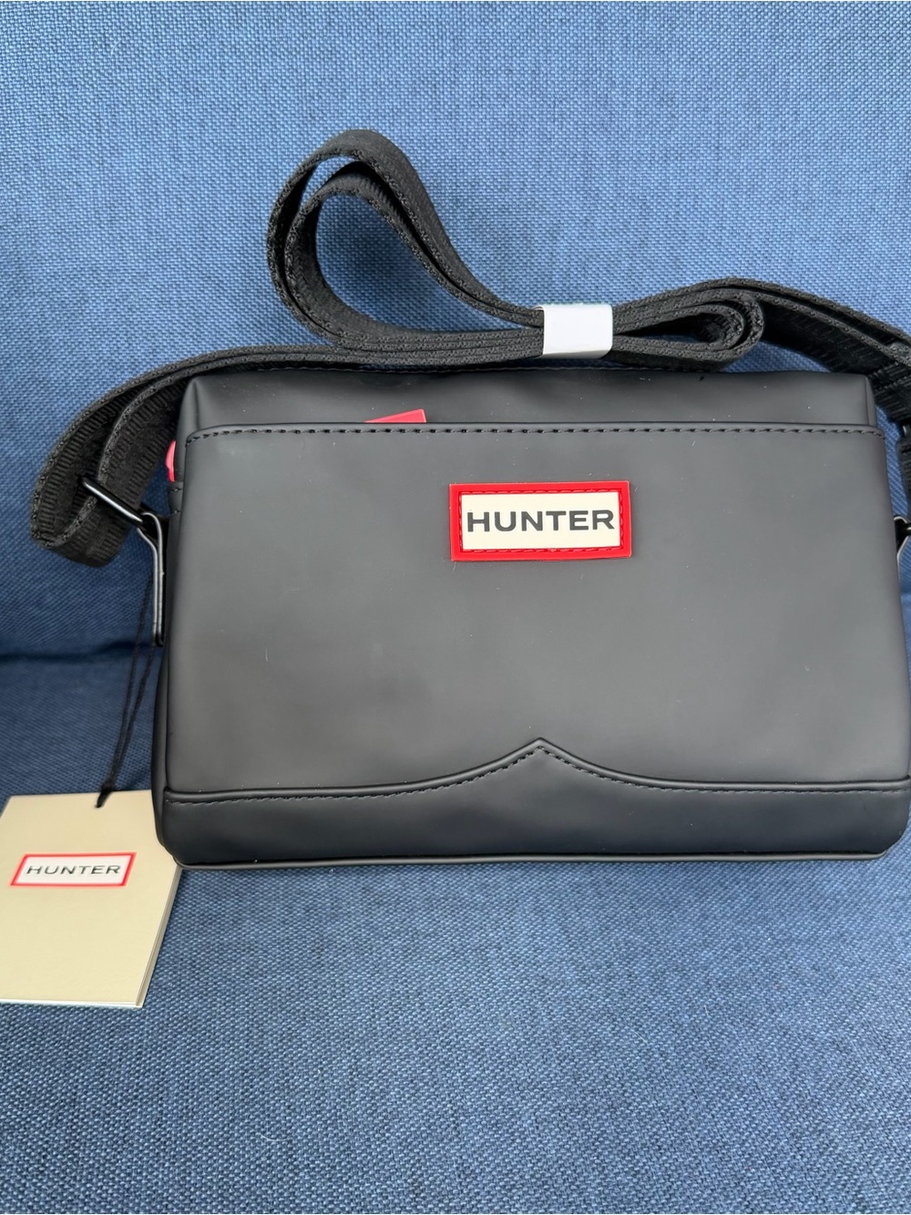Hunter Crossbody Bag Black New with Tags